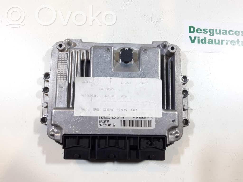 Citroen C4 I Unitate control motor/modul ECU 