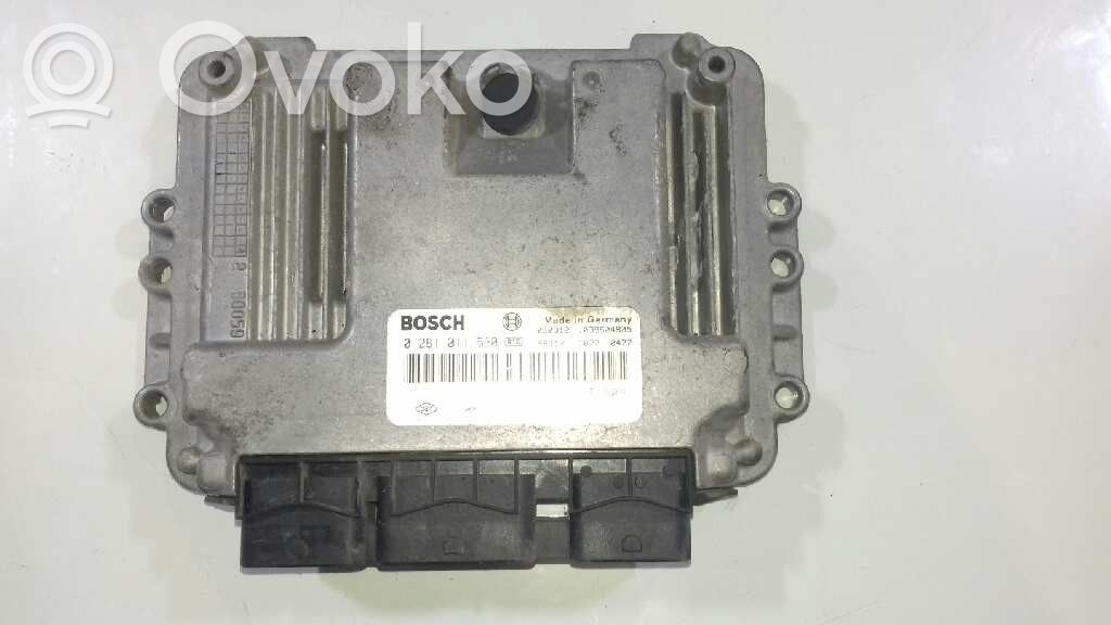 Centralina/modulo motore ECU   0281011530,8200391179
