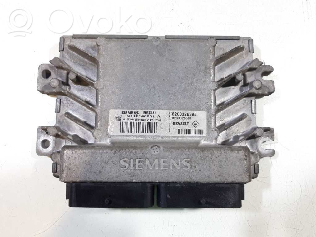 Renault Clio II Unitate control motor/modul ECU 