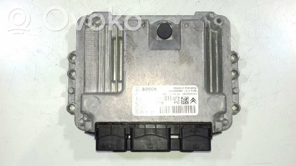 Peugeot Partner Centralina/modulo motore ECU 
