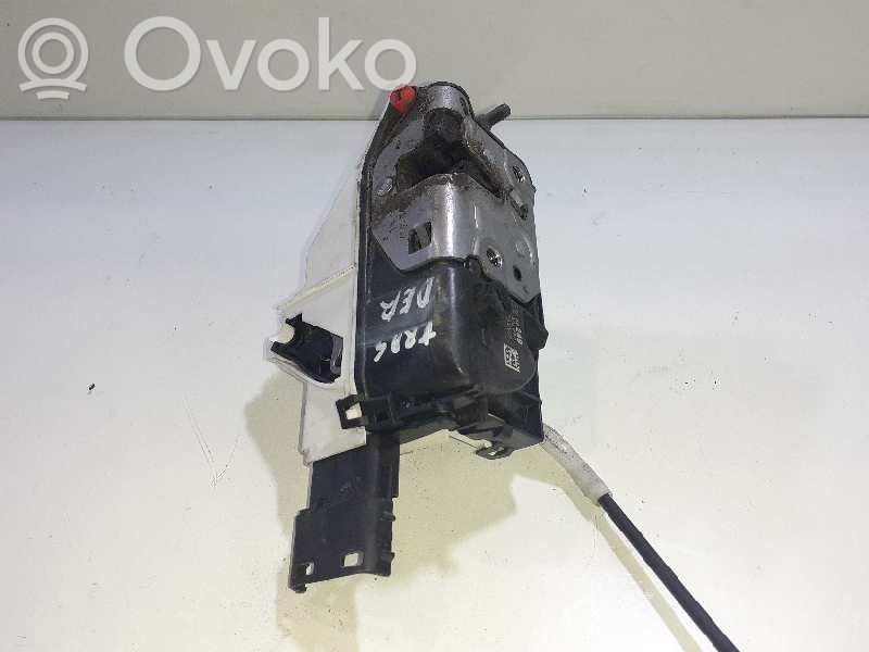 Citroen C3 Aizmugurē slēdzene 