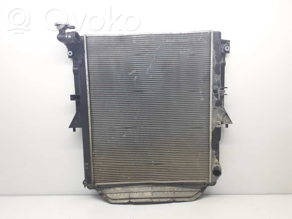 Mitsubishi L300, Cosmos Radiateur de refroidissement