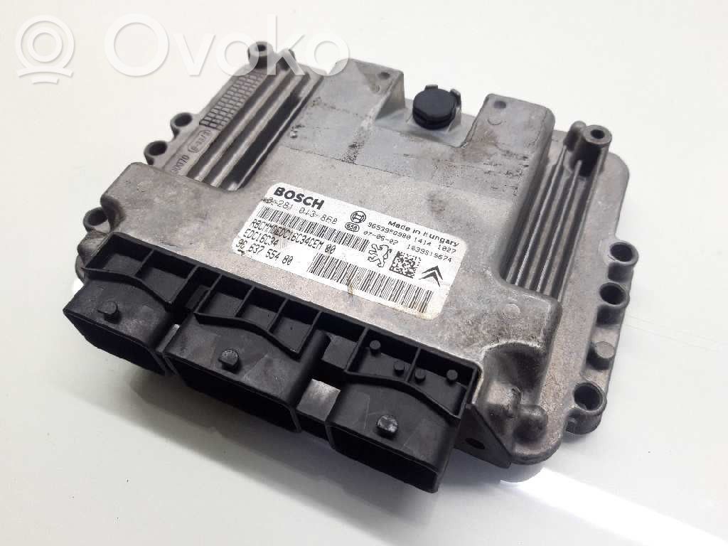 Peugeot 207 Unité de commande, module ECU de moteur