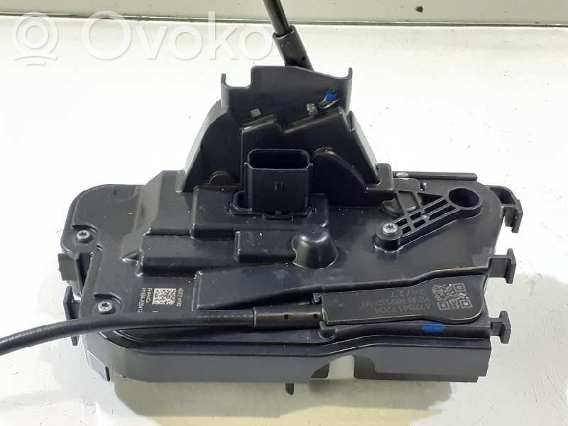 Ford Fiesta Zamek drzwi tylnych 
