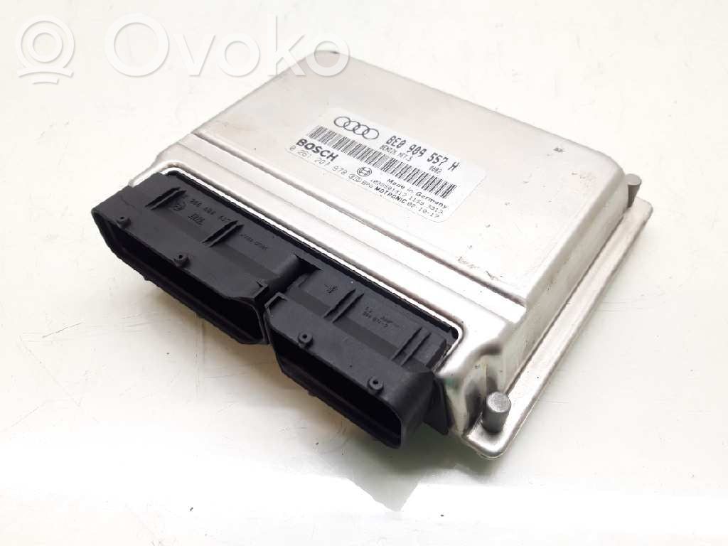 Audi A4 S4 B6 8E 8H Komputer / Sterownik ECU silnika 