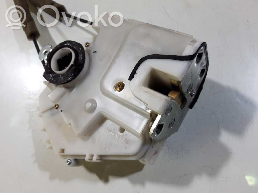 Honda FR-V Etuoven lukko 