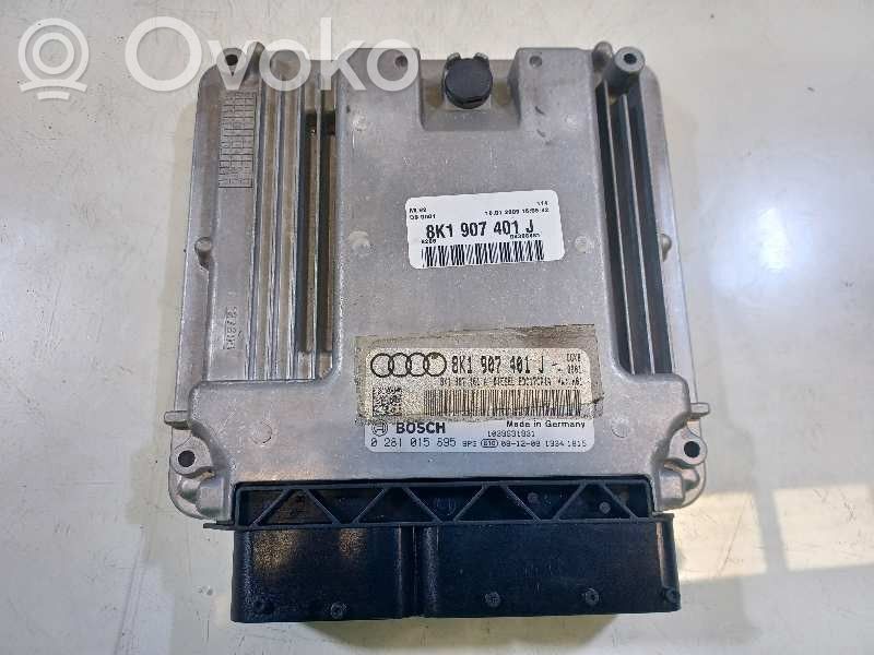 Audi A5 Sportback 8TA Engine control unit/module ECU 