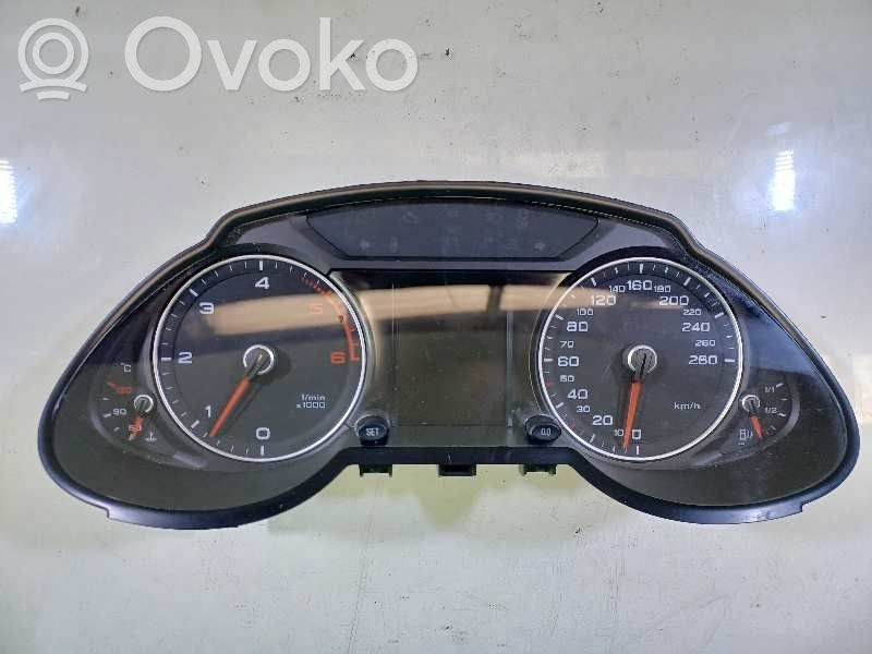Audi Q5 SQ5 8R Vitezometru (grup de instrumente) 