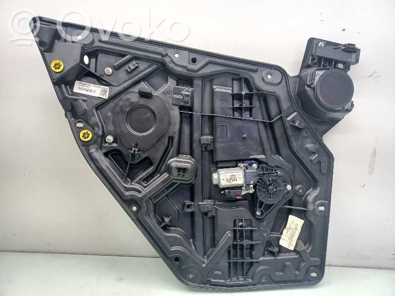 Lancia Thema Mechanizm podnoszenia szyby tylnej bez silnika 