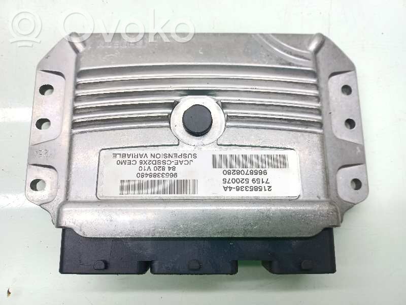 Autres unités de commande / modules   215853364A,7159520075,9658708280