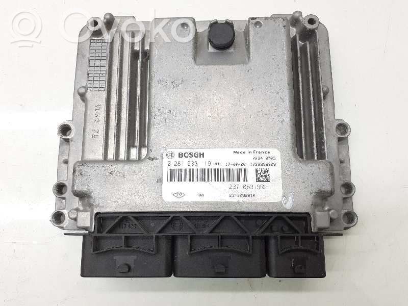 Renault Clio IV Unidad de control/módulo ECU del motor 