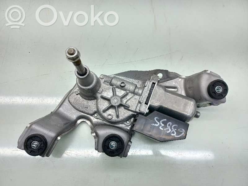 Toyota Auris E180 Motorino del tergicristallo del lunotto posteriore 