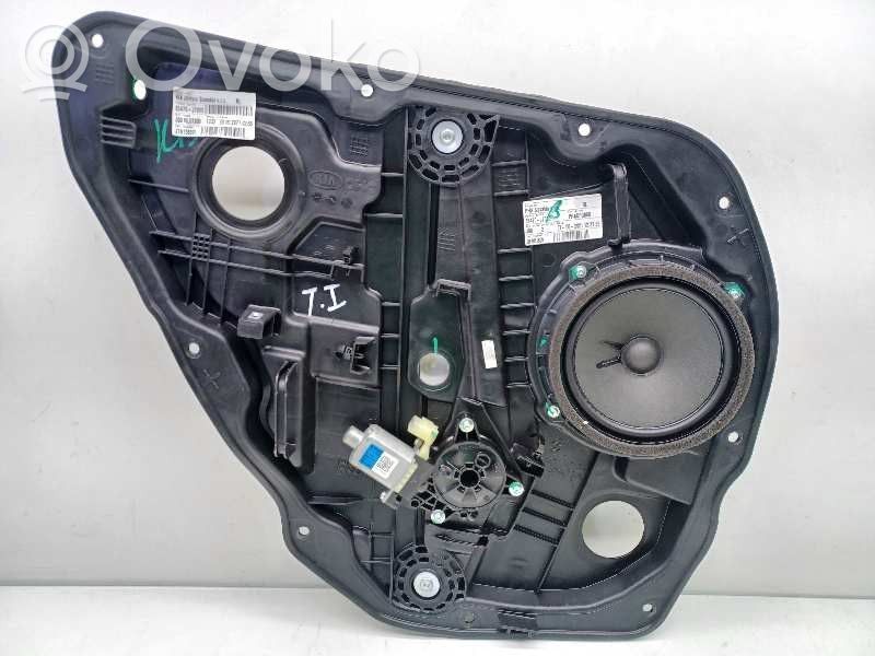 KIA Ceed Rear window lifting mechanism without motor 