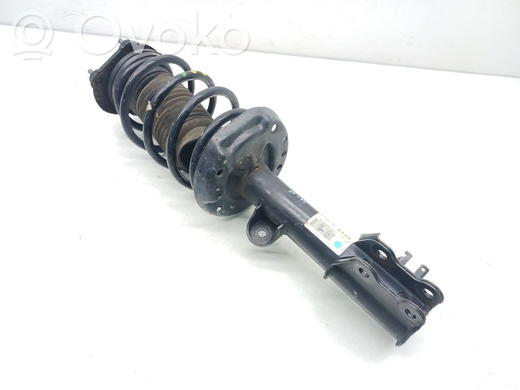 Opel Combo D Front shock absorber with coil spring 