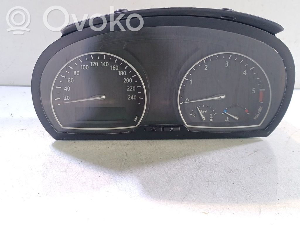 BMW X3 E83 Speedometer (instrument cluster) 