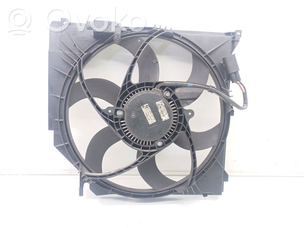 BMW X3 E83 Electric radiator cooling fan 