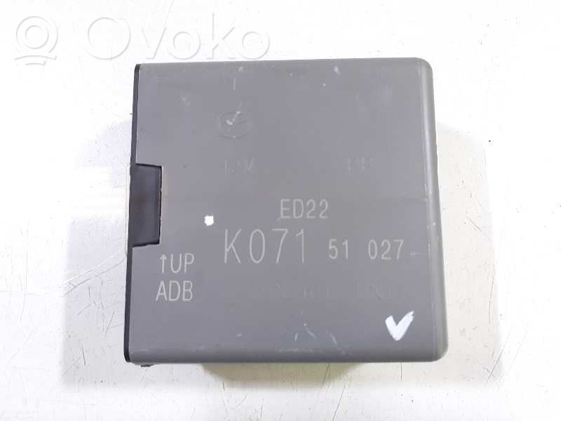 Other control units/modules   K07151027