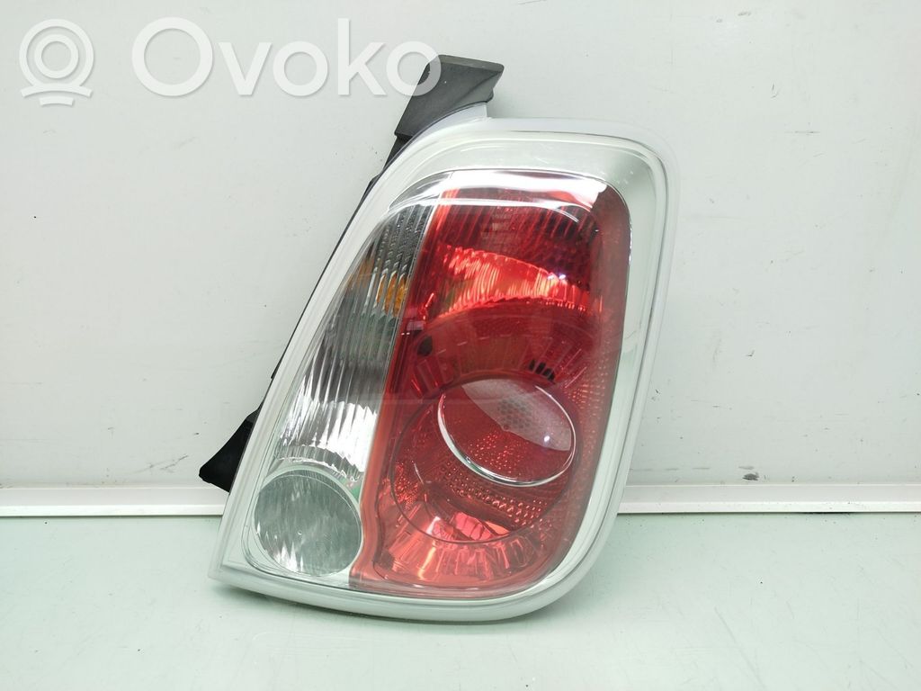 Fiat 500 Abarth Lampa tylna 