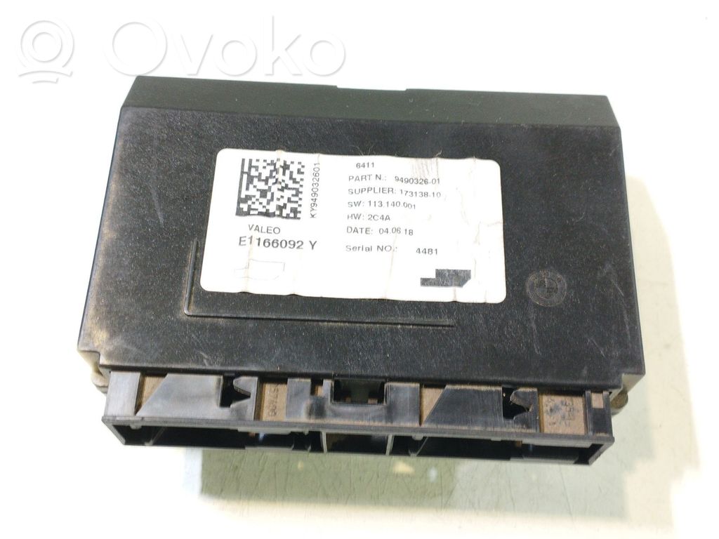 BMW 2 F45 Altre centraline/moduli 