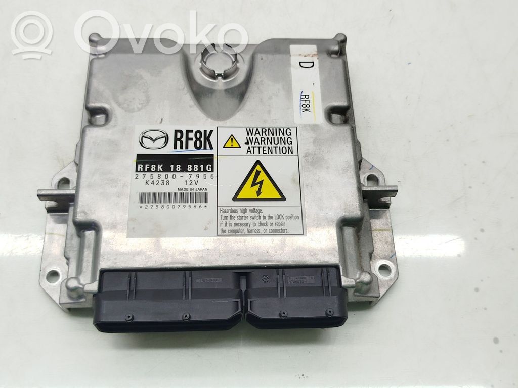 Mazda 5 Engine control unit/module ECU 