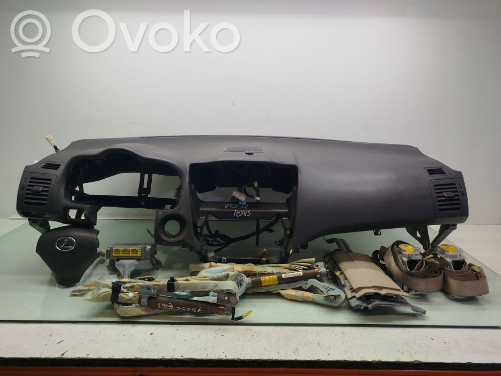Lexus RX III Airbag set 