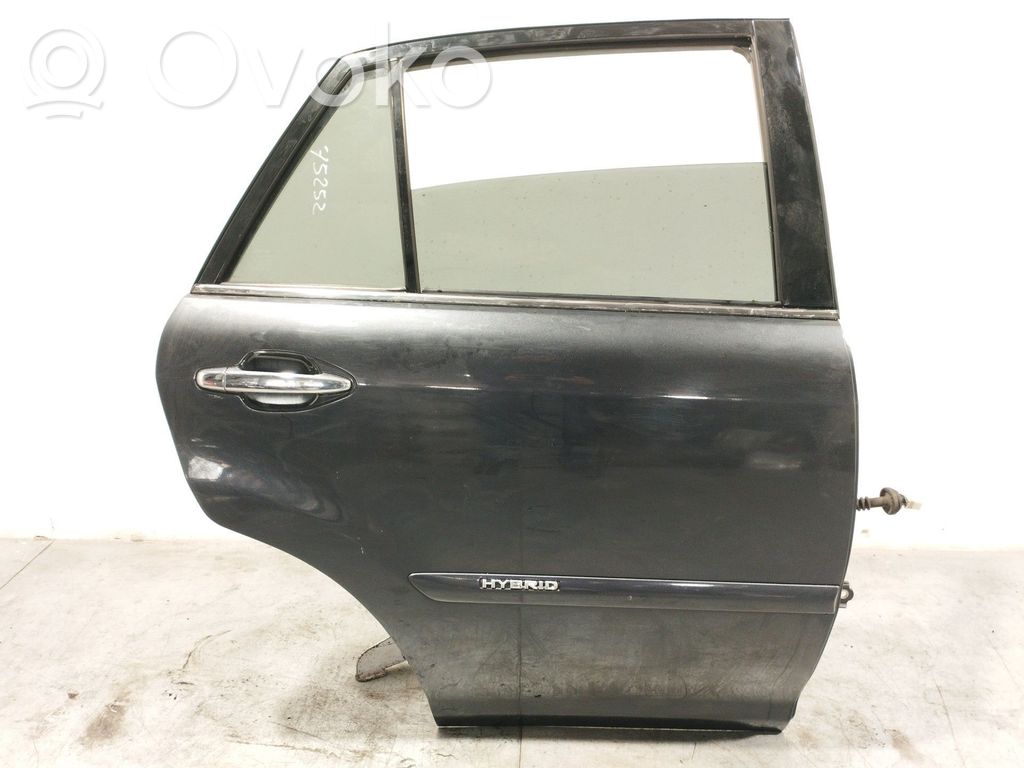 Lexus RX III Puerta trasera 