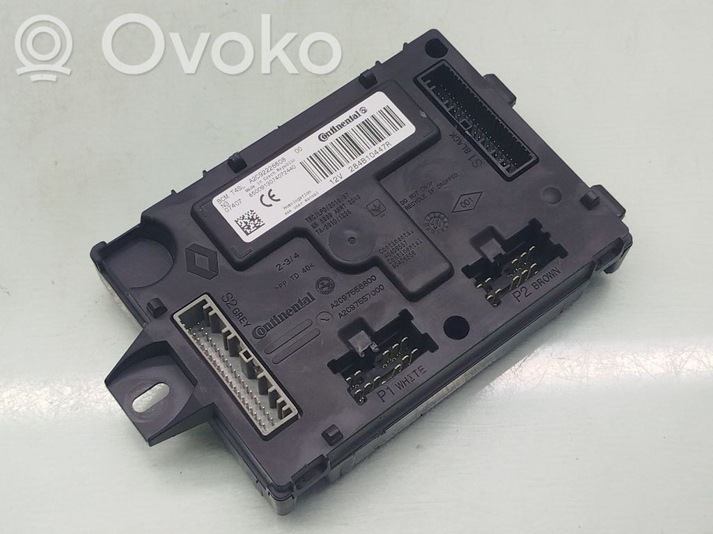 Otras unidades de control/módulos   284B10447R,A2C92226608
