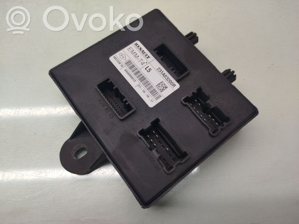 Renault Clio IV Other control units/modules 