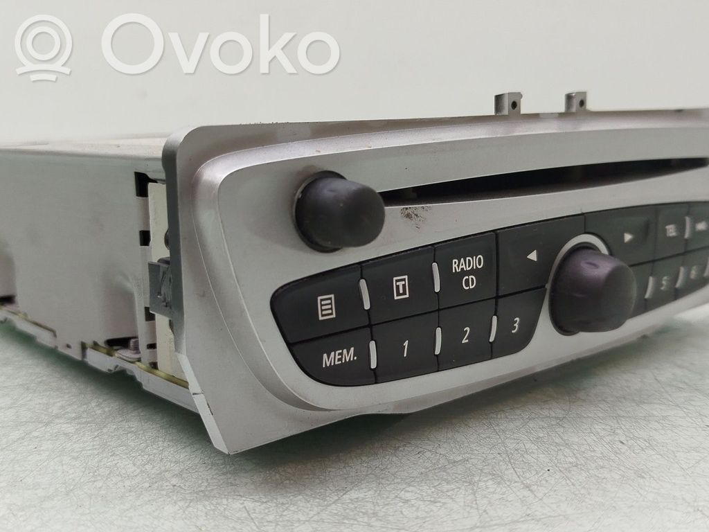 Renault Megane III Unidad de control de sonido audio HiFi