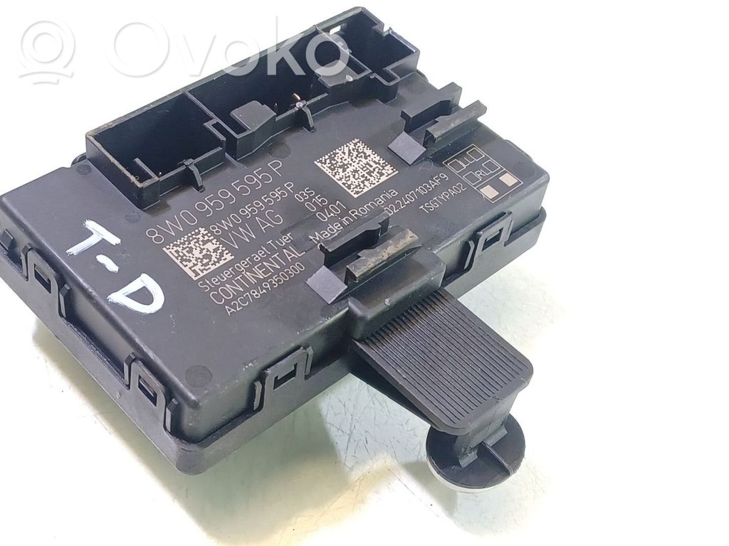 Unidad de control de puerta   8W0959595P,A2C7849350300