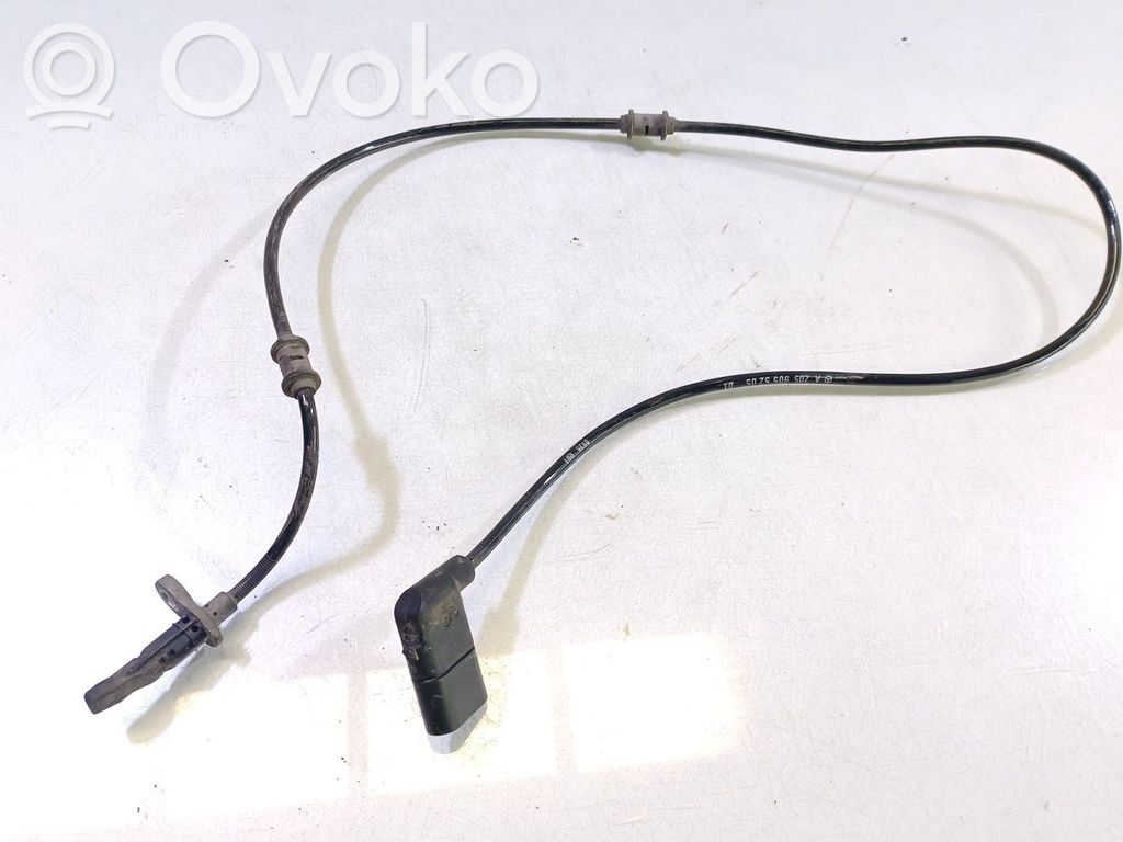 Mercedes-Benz C W205 ABS Sensor hinten