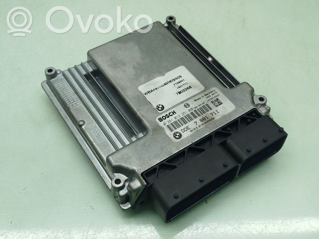 BMW X3 E83 Engine control unit/module ECU 