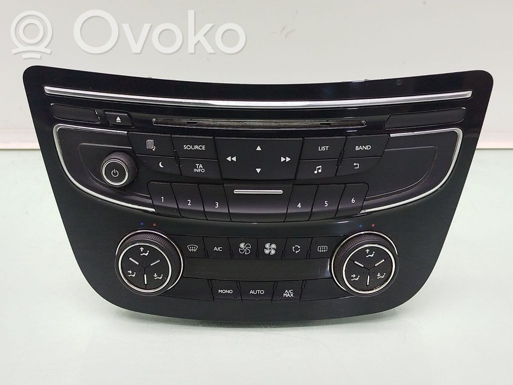 Peugeot 508 Moduł / Sterownik dziku audio HiFi 