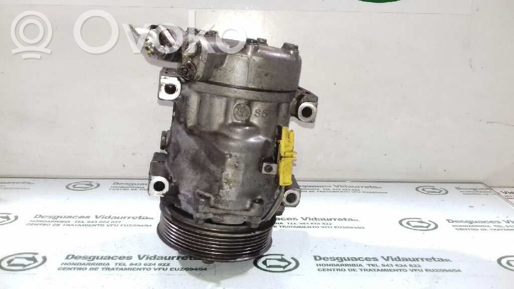 Peugeot Expert Air conditioning (A/C) compressor (pump) 