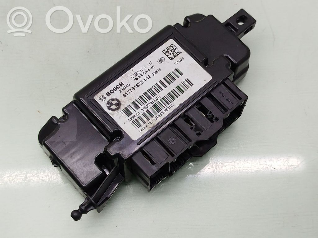 Other control units/modules   6577926721402,0285011137,31926721402