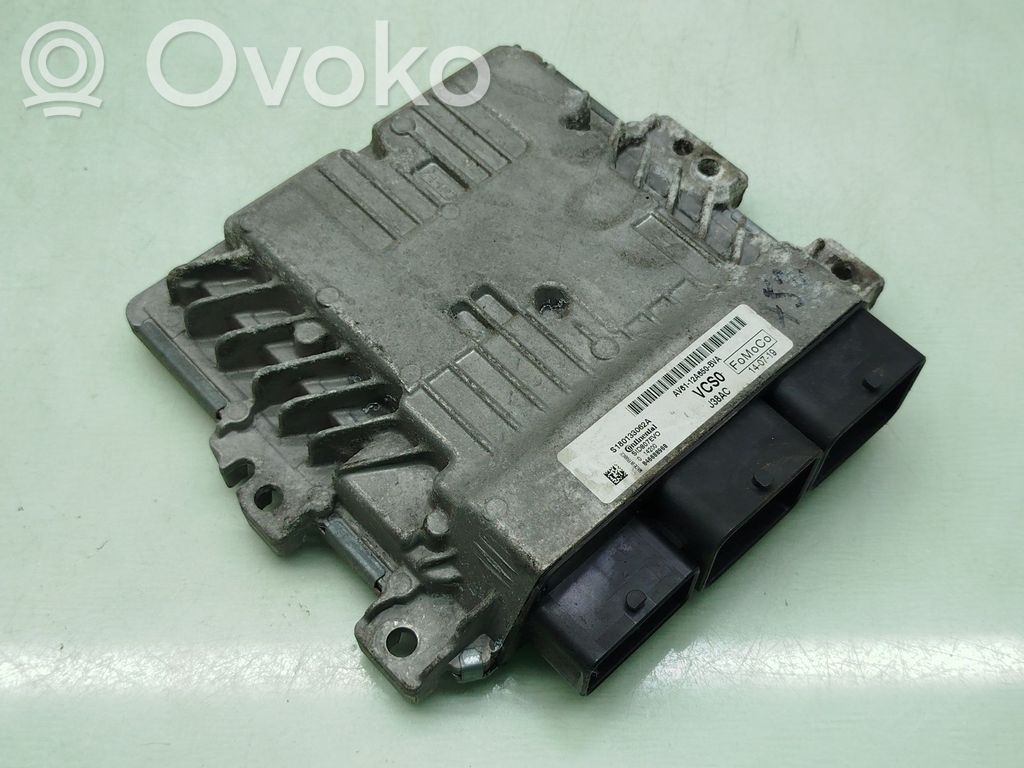 Ford C-MAX II Engine control unit/module ECU 