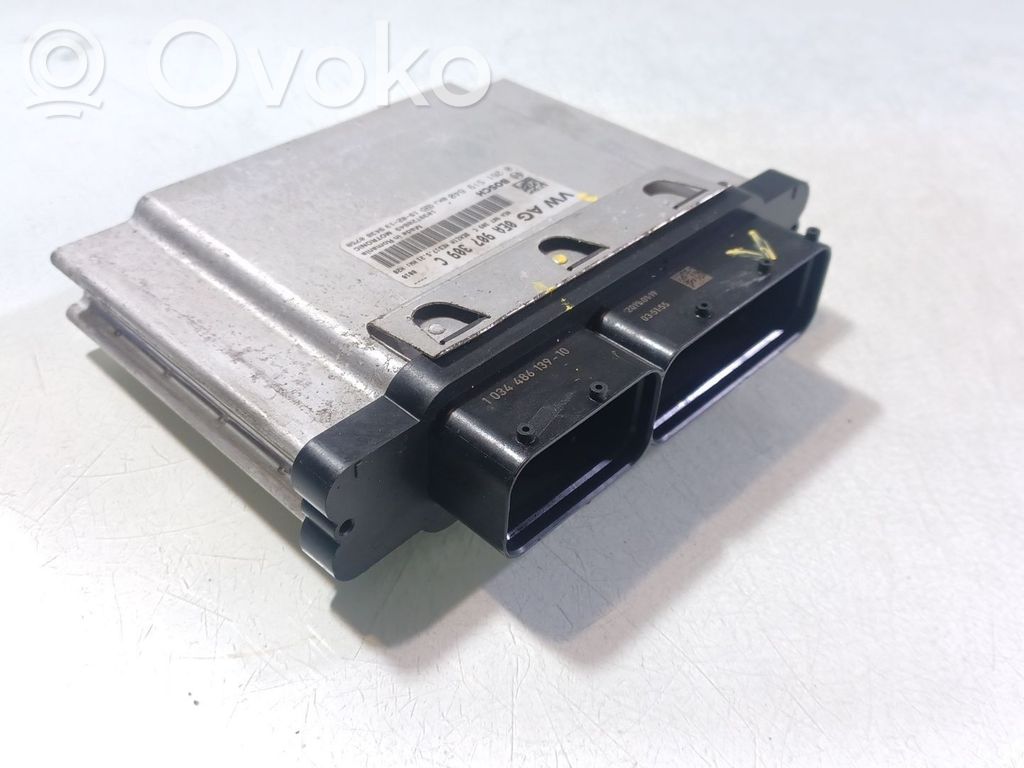 Man TGE 1gen Engine control unit/module ECU 