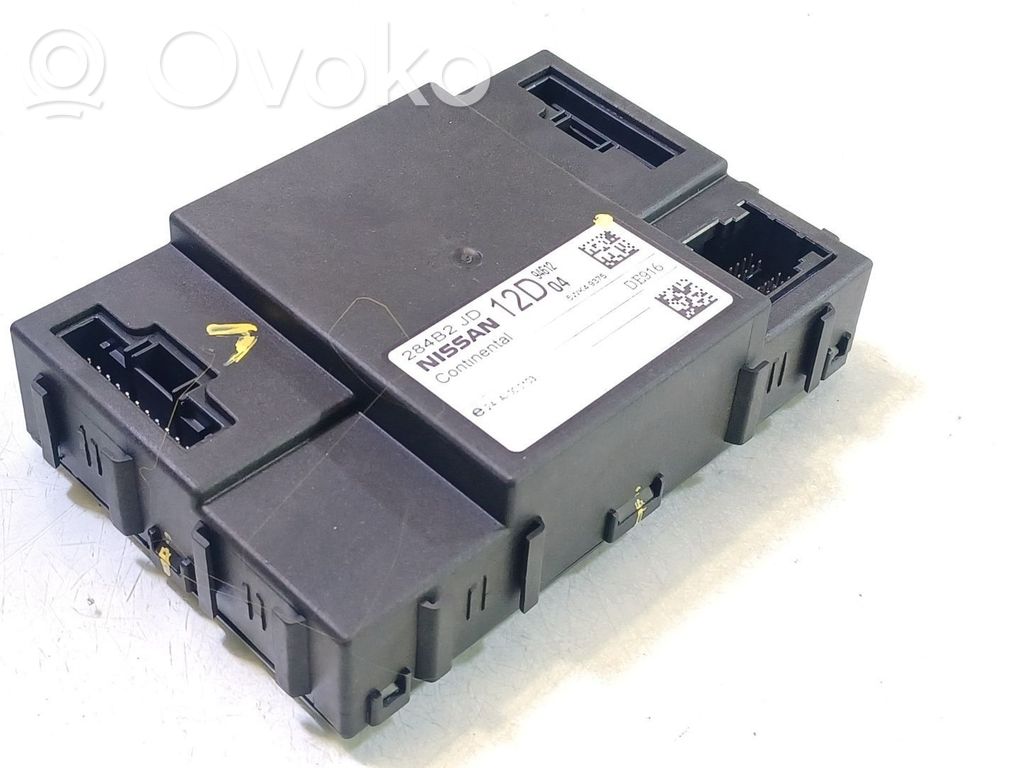 Nissan Qashqai+2 Other control units/modules 