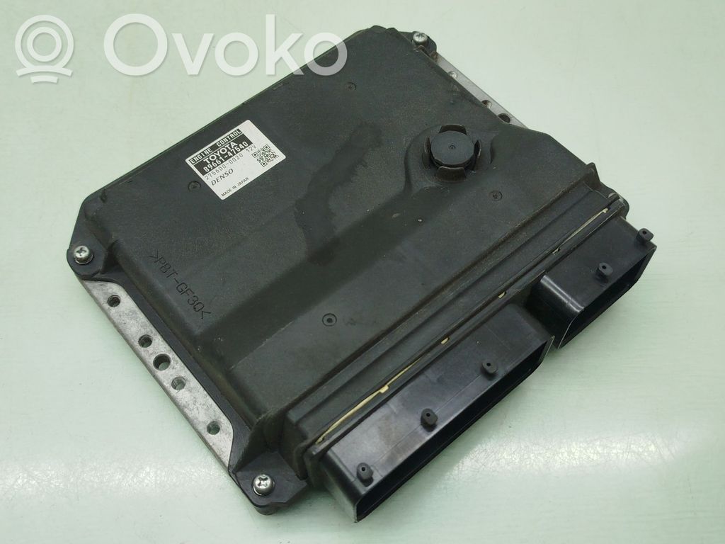 Toyota Prius (XW30) Unité de commande, module ECU de moteur