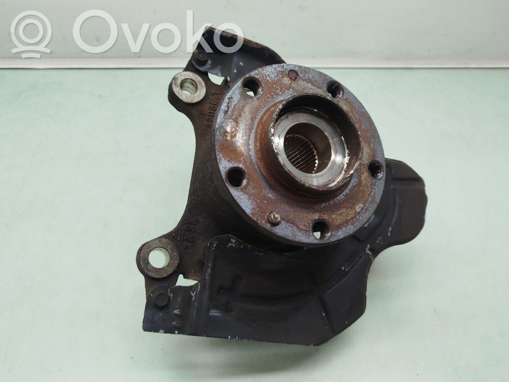 Fiat Ducato Fuso a snodo con mozzo ruota anteriore 