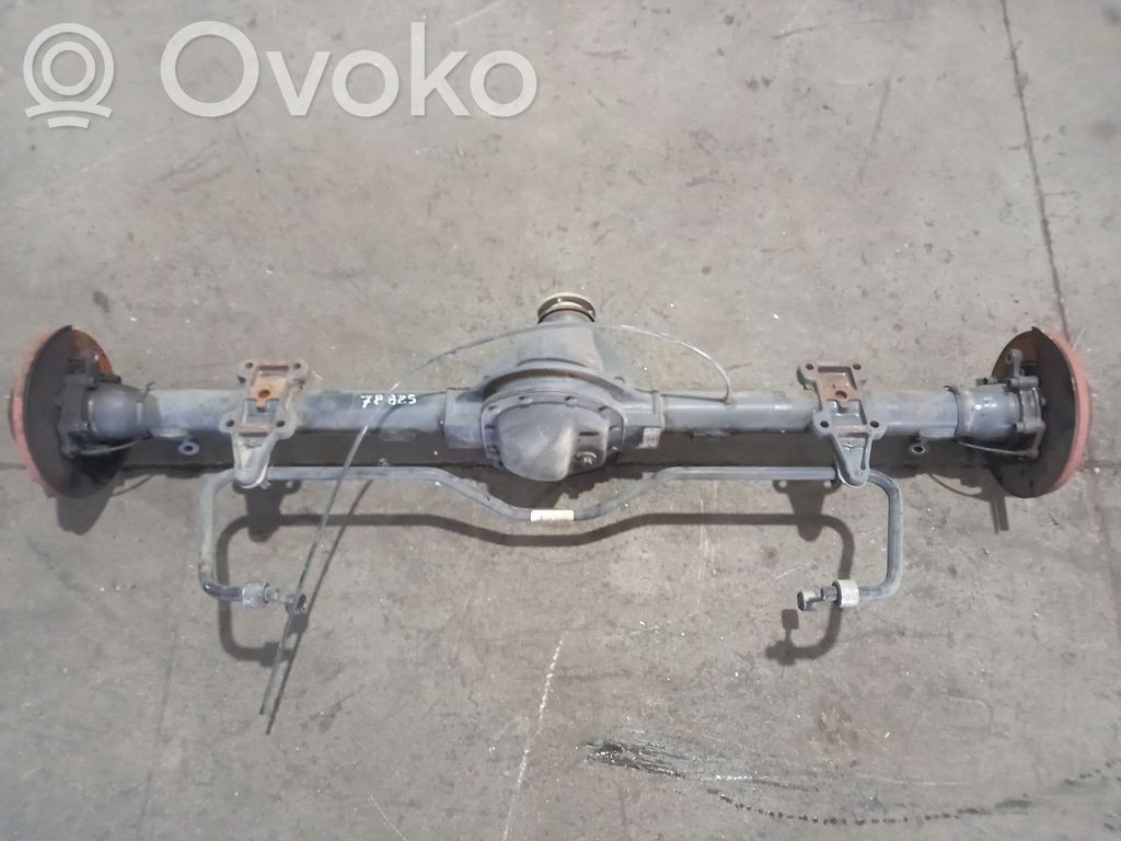 Iveco Daily 6th gen Eje trasero con reductor 
