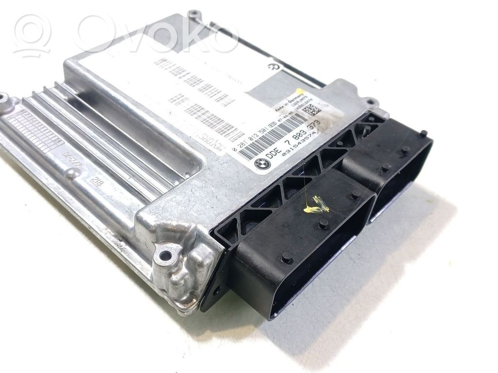 BMW 3 E90 E91 Centralina/modulo motore ECU 