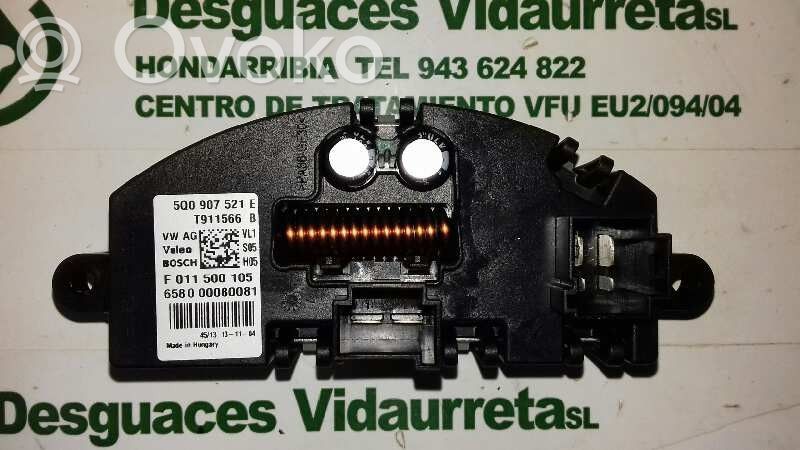 Volkswagen Golf SportWagen Motor aerotermă/rezistor ventilator 