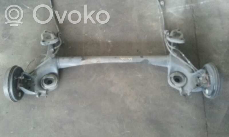 Opel Corsa D Galinis tiltas su reduktoriumi 