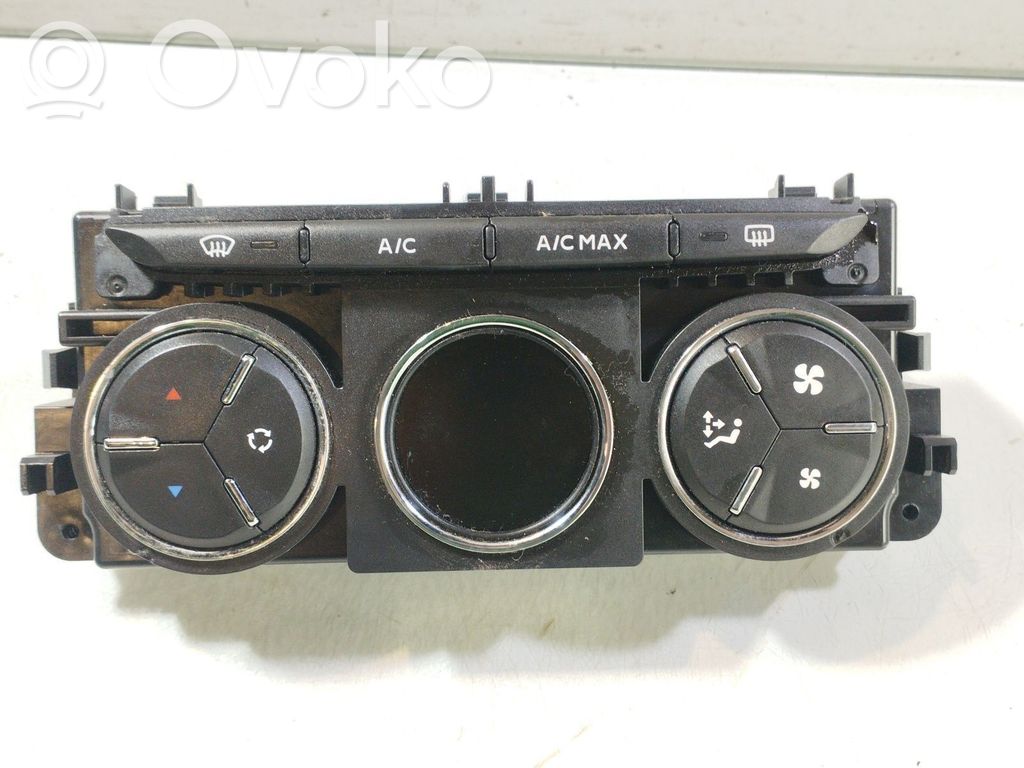 Citroen C-Elysée Climate control unit 