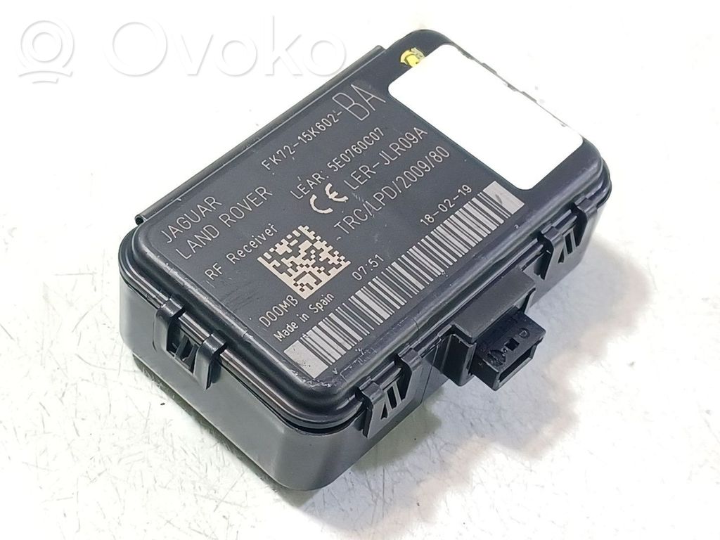 Land Rover Discovery 5 Alte unități/module de control 