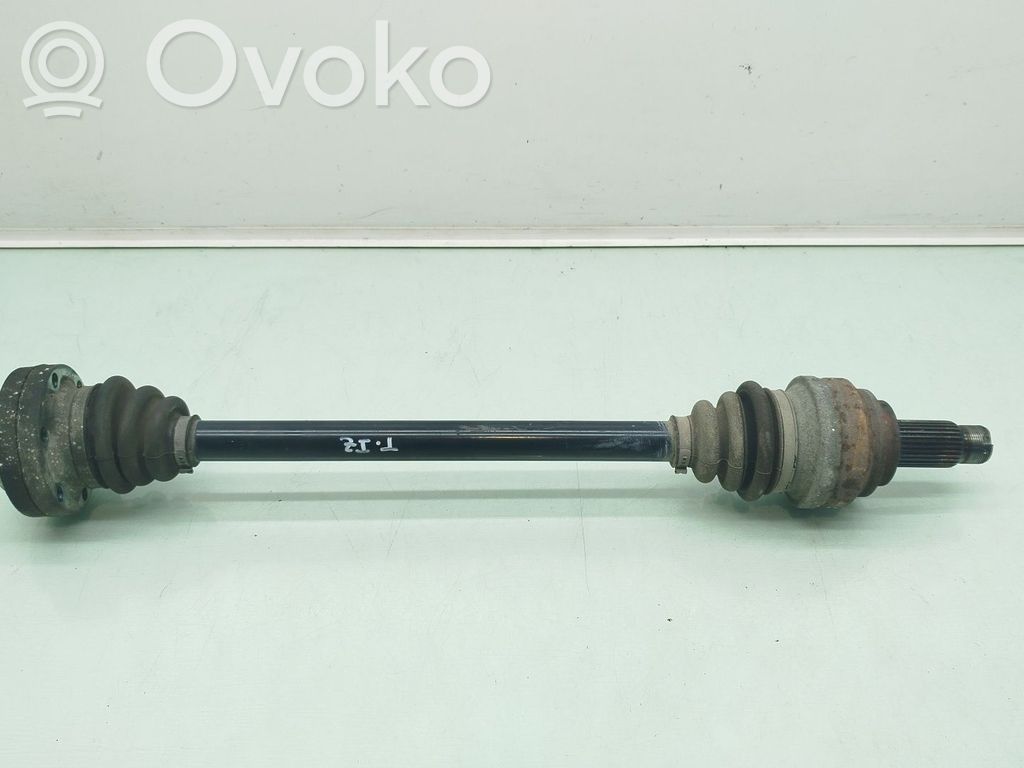 BMW 5 E60 E61 Galinis pusašis 