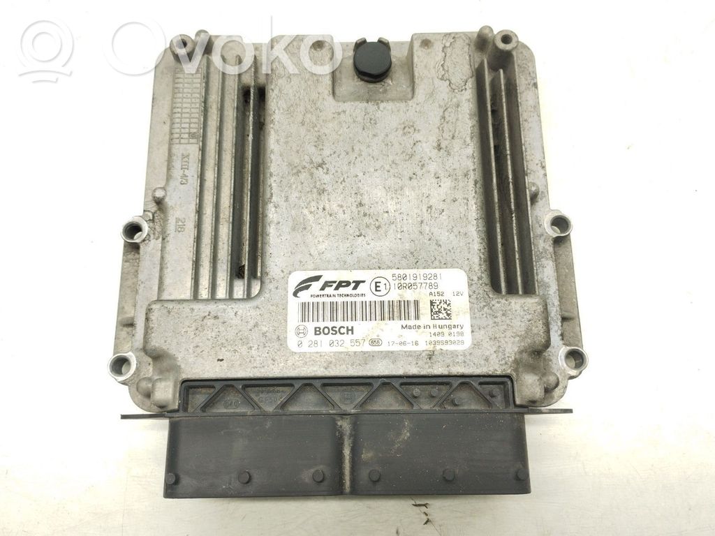 Engine control unit/module ECU   5801919281,0281032557