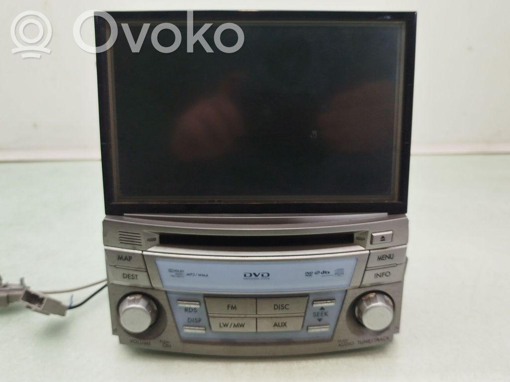 Subaru Legacy Moduł / Sterownik dziku audio HiFi