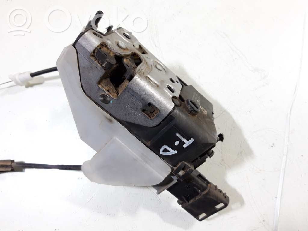 Citroen C3 Aizmugurē slēdzene 